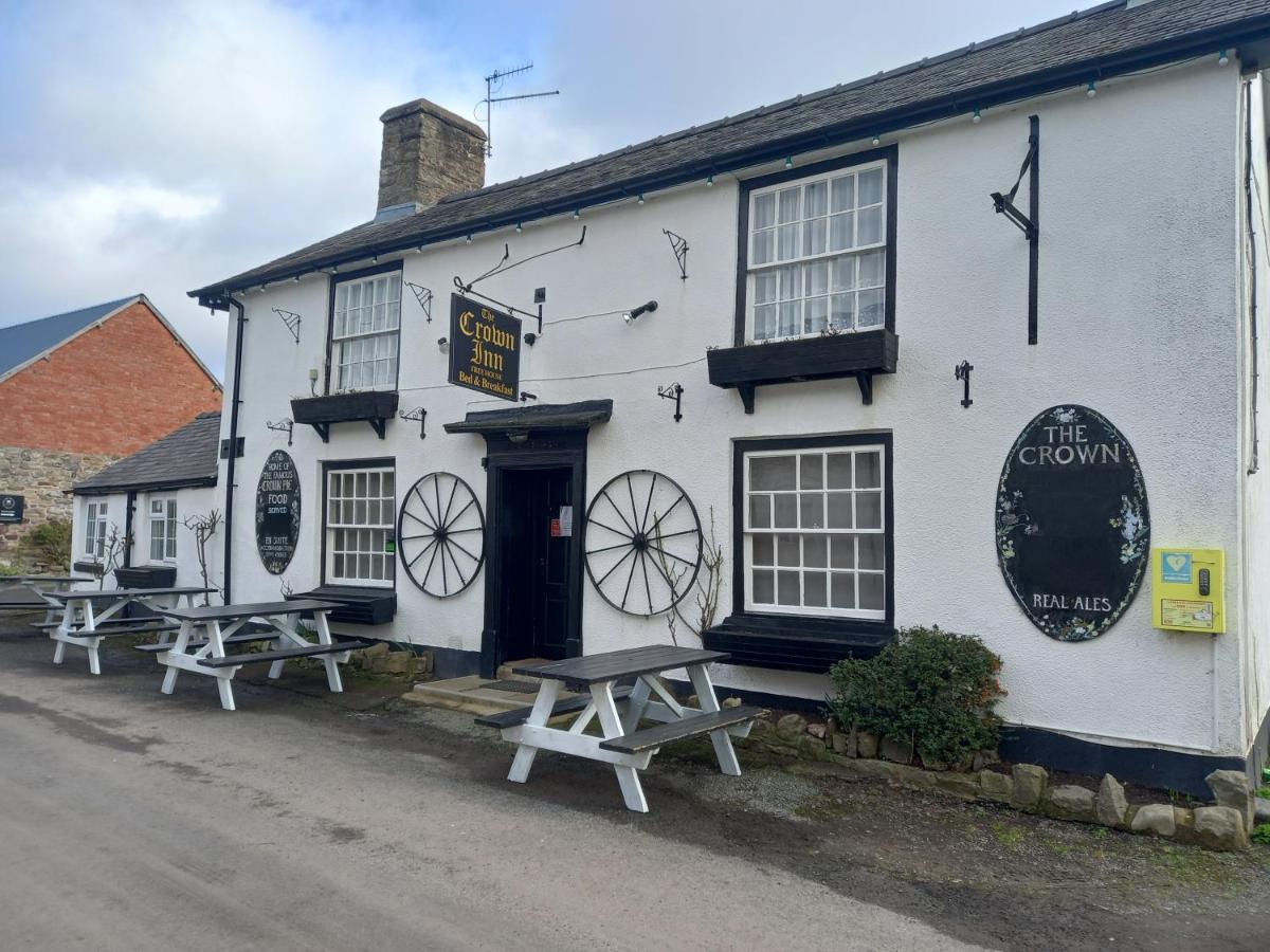 The Crown Inn Wentnor Eksteriør bilde