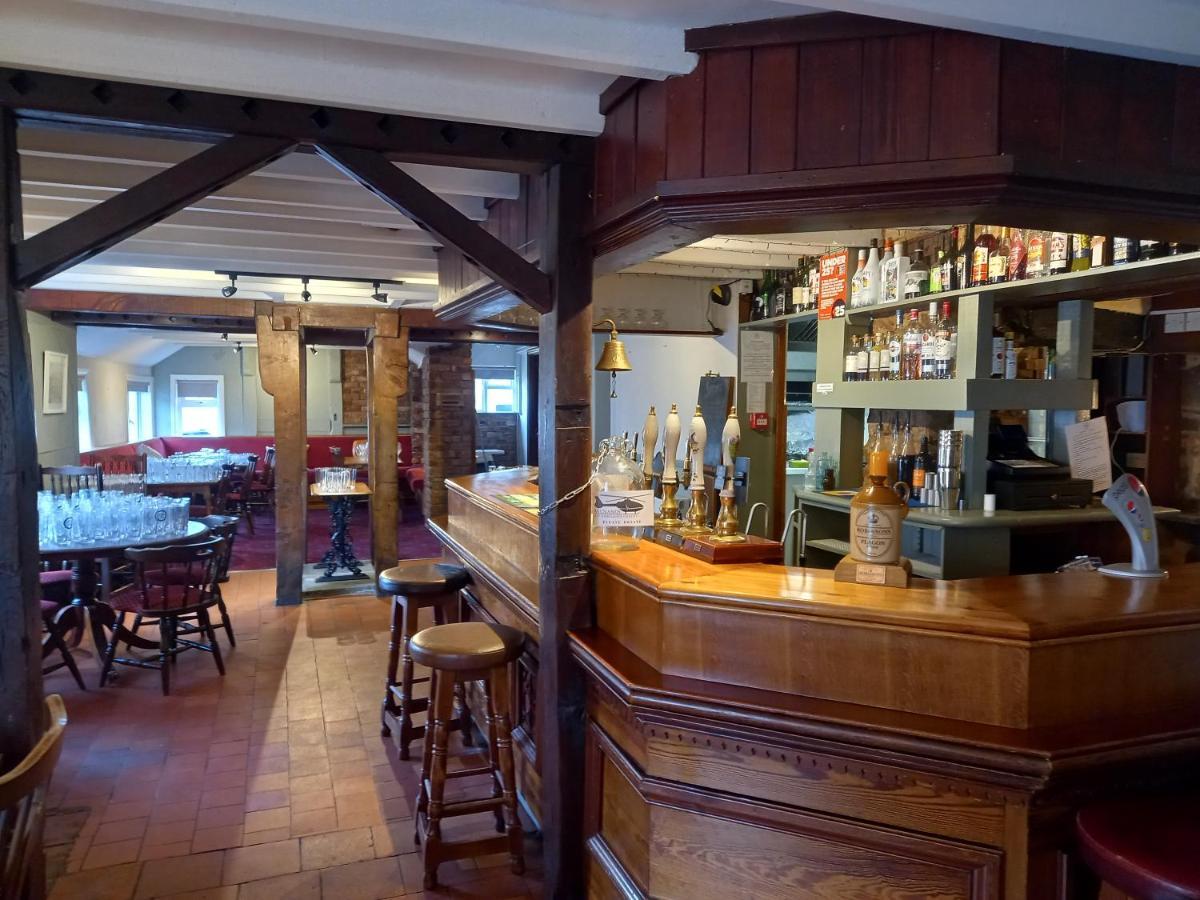 The Crown Inn Wentnor Eksteriør bilde