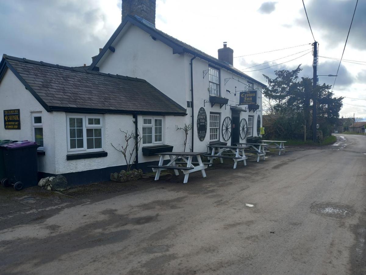 The Crown Inn Wentnor Eksteriør bilde