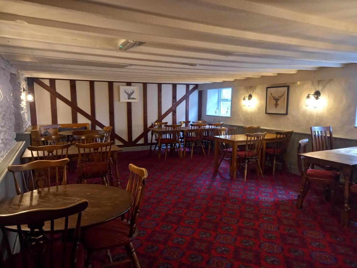 The Crown Inn Wentnor Eksteriør bilde