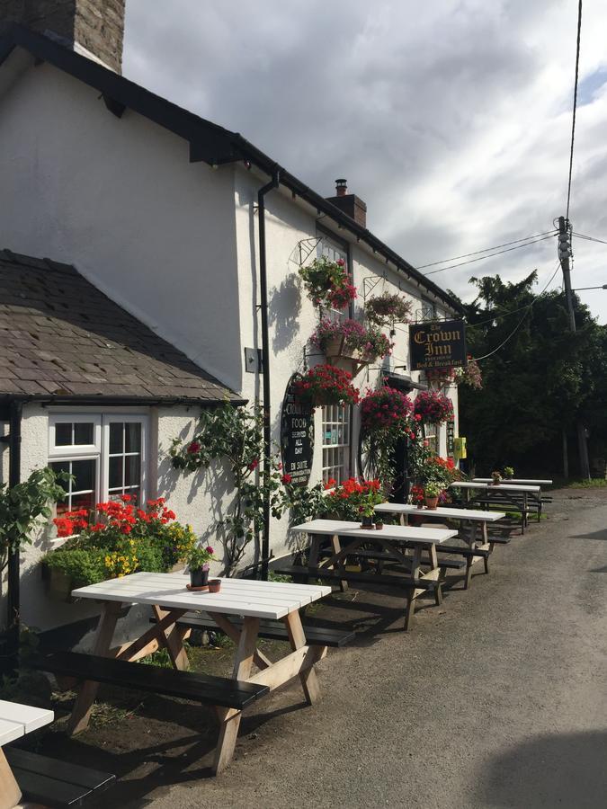 The Crown Inn Wentnor Eksteriør bilde