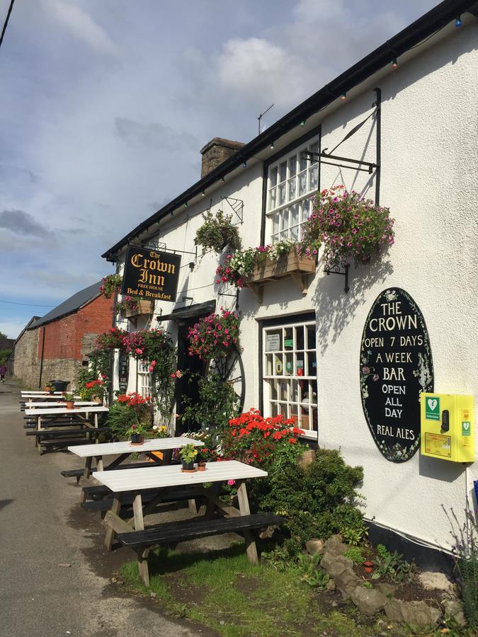 The Crown Inn Wentnor Eksteriør bilde