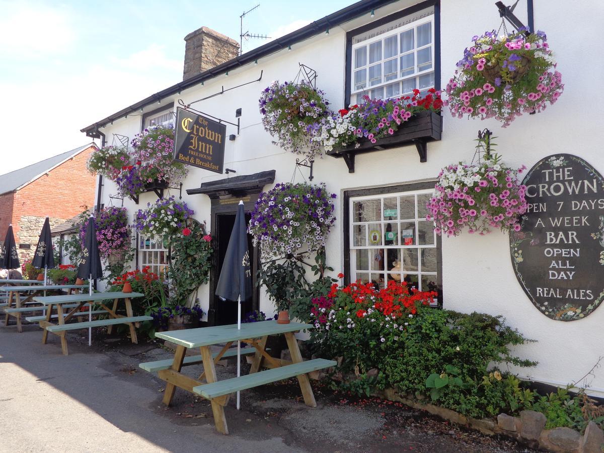 The Crown Inn Wentnor Eksteriør bilde