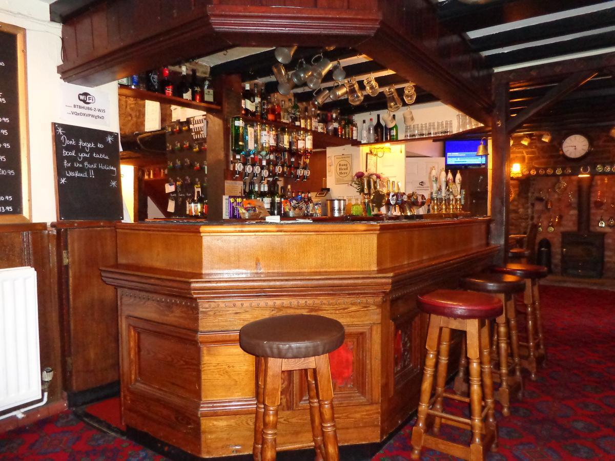 The Crown Inn Wentnor Eksteriør bilde