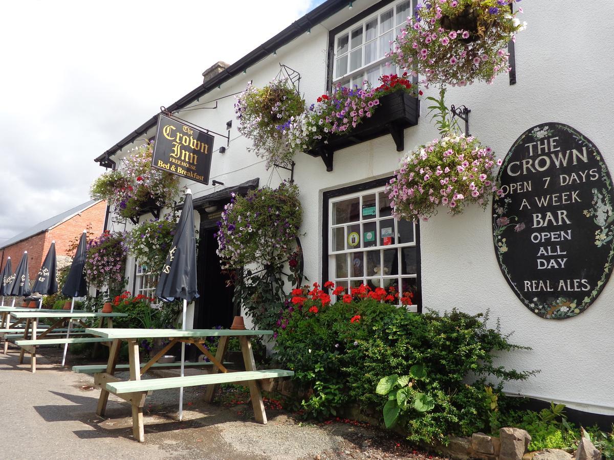 The Crown Inn Wentnor Eksteriør bilde